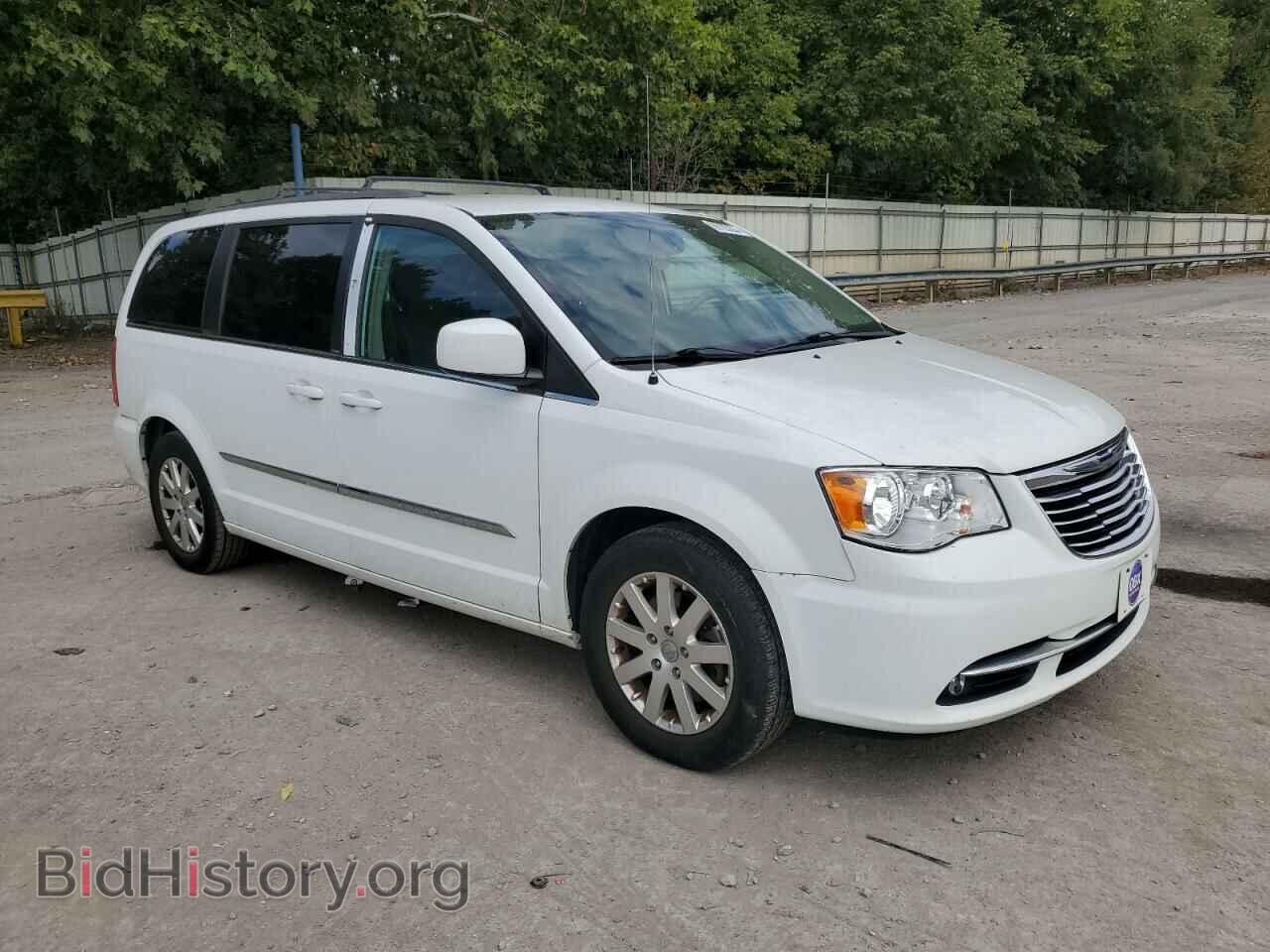 2014 CHRYSLER MINIVAN - VIN: 2C4RC1BG9ER295286 - Фото 4