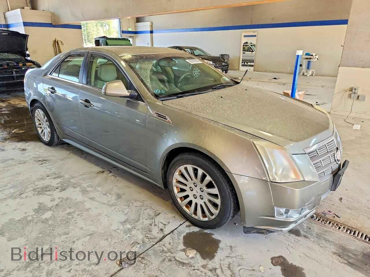 2010 CADILLAC CTS - VIN: 1G6DJ5EV7A0110564 - Фото 4