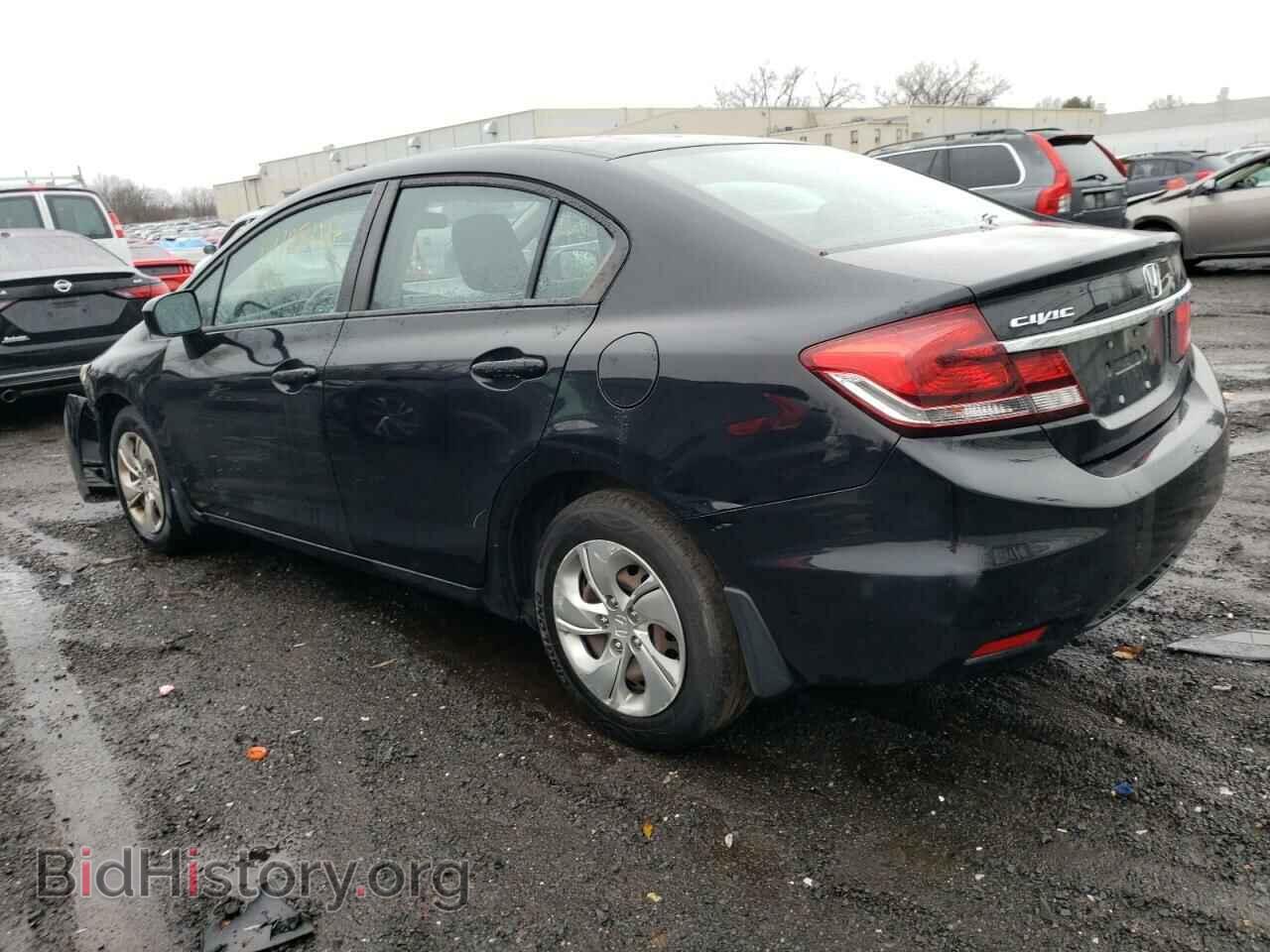 2015 HONDA CIVIC - VIN: 19XFB2F59FE237573 - Фото 2