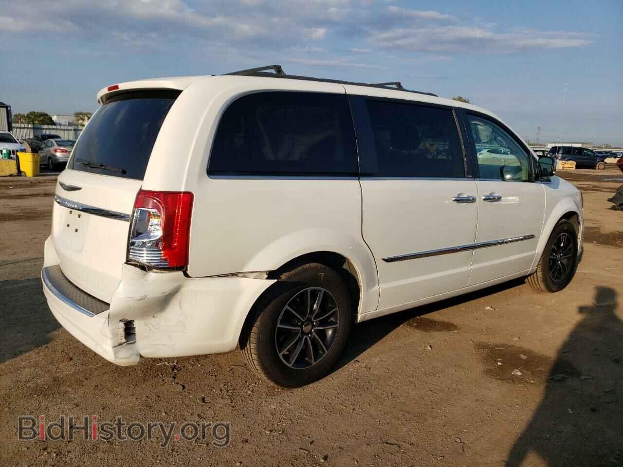 2013 CHRYSLER MINIVAN - VIN: 2C4RC1CG3DR737041 - Фото 3