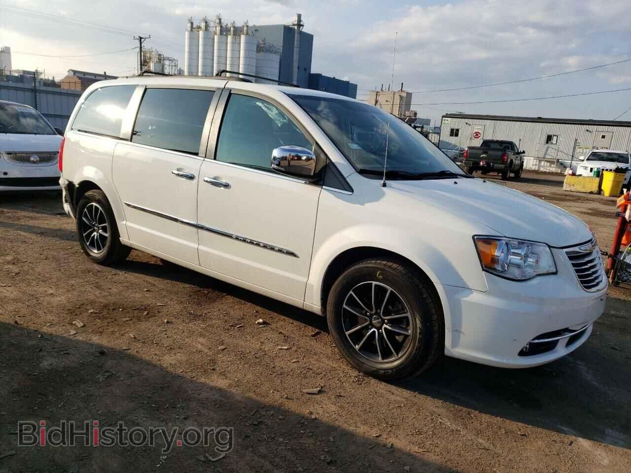 2013 CHRYSLER MINIVAN - VIN: 2C4RC1CG3DR737041 - Фото 4