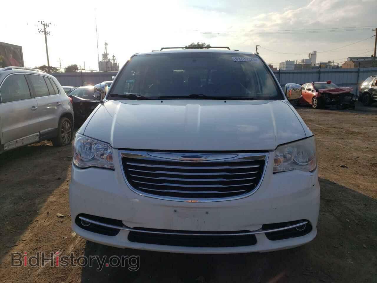2013 CHRYSLER MINIVAN - VIN: 2C4RC1CG3DR737041 - Фото 5