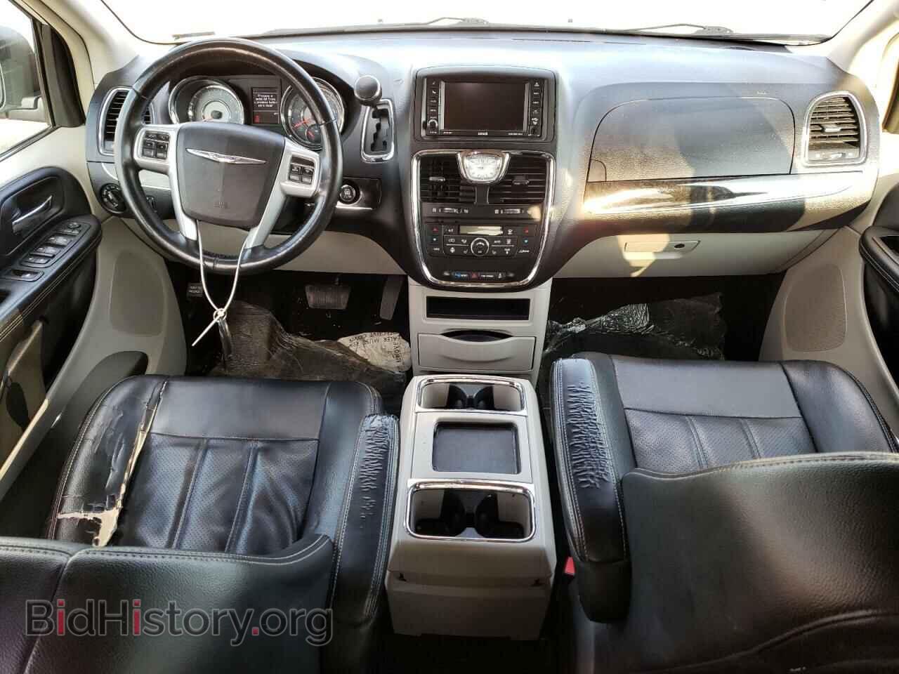2013 CHRYSLER MINIVAN - VIN: 2C4RC1CG3DR737041 - Фото 8