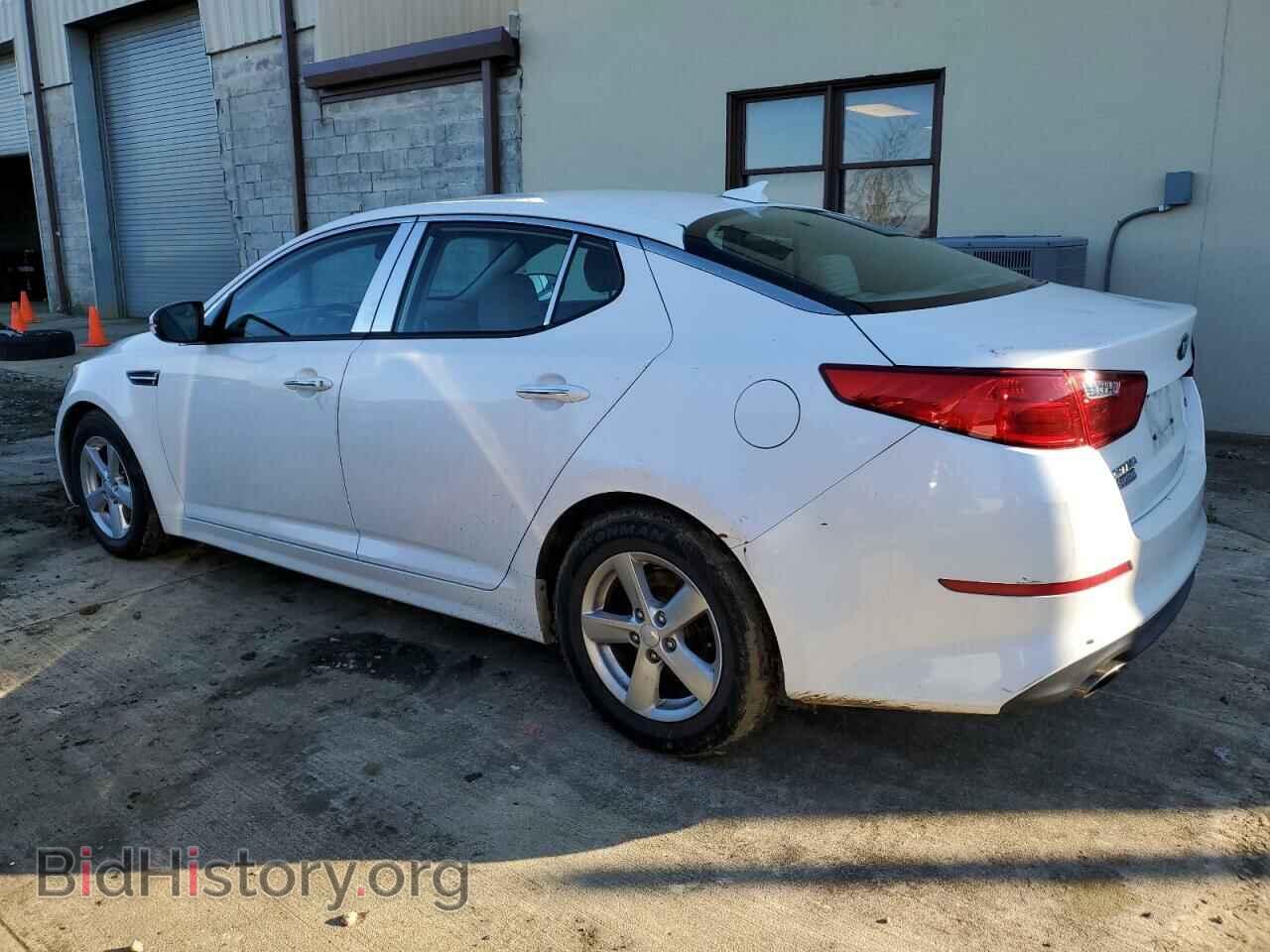 2015 KIA OPTIMA - VIN: KNAGM4A76F5547028 - Фото 2