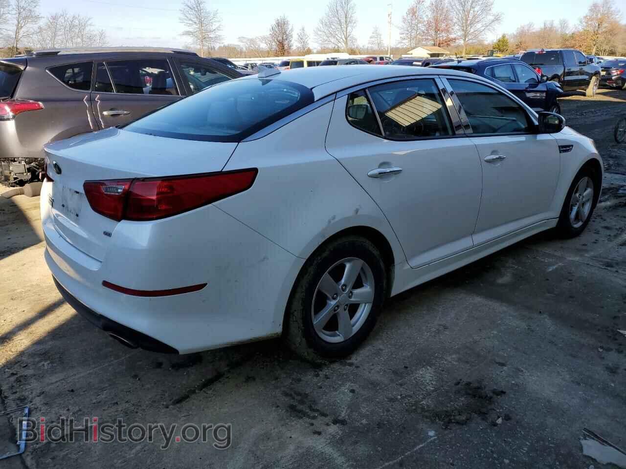 2015 KIA OPTIMA - VIN: KNAGM4A76F5547028 - Фото 3