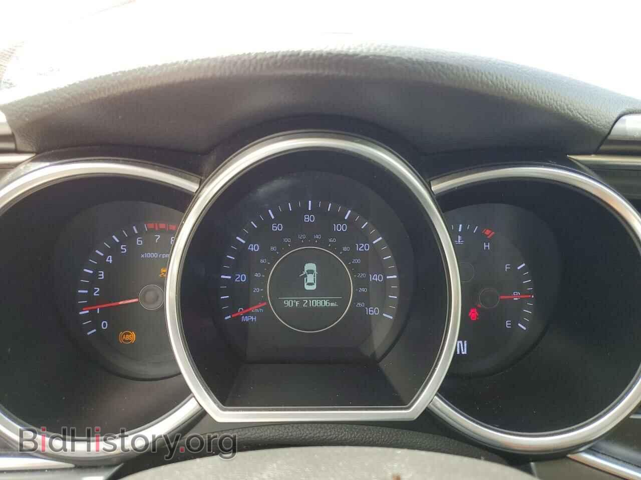 2014 KIA OPTIMA - VIN: 5XXGM4A71EG287022 - Фото 9