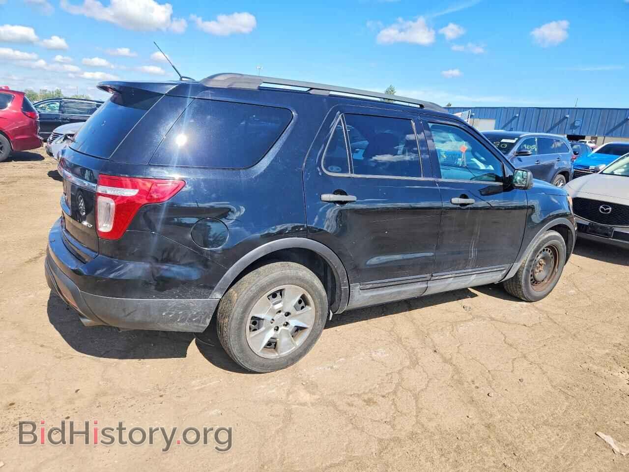 2012 FORD EXPLORER - VIN: 1FMHK8B87CGA35723 - Photo 3