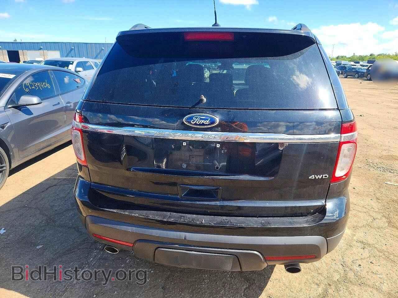2012 FORD EXPLORER - VIN: 1FMHK8B87CGA35723 - Photo 6
