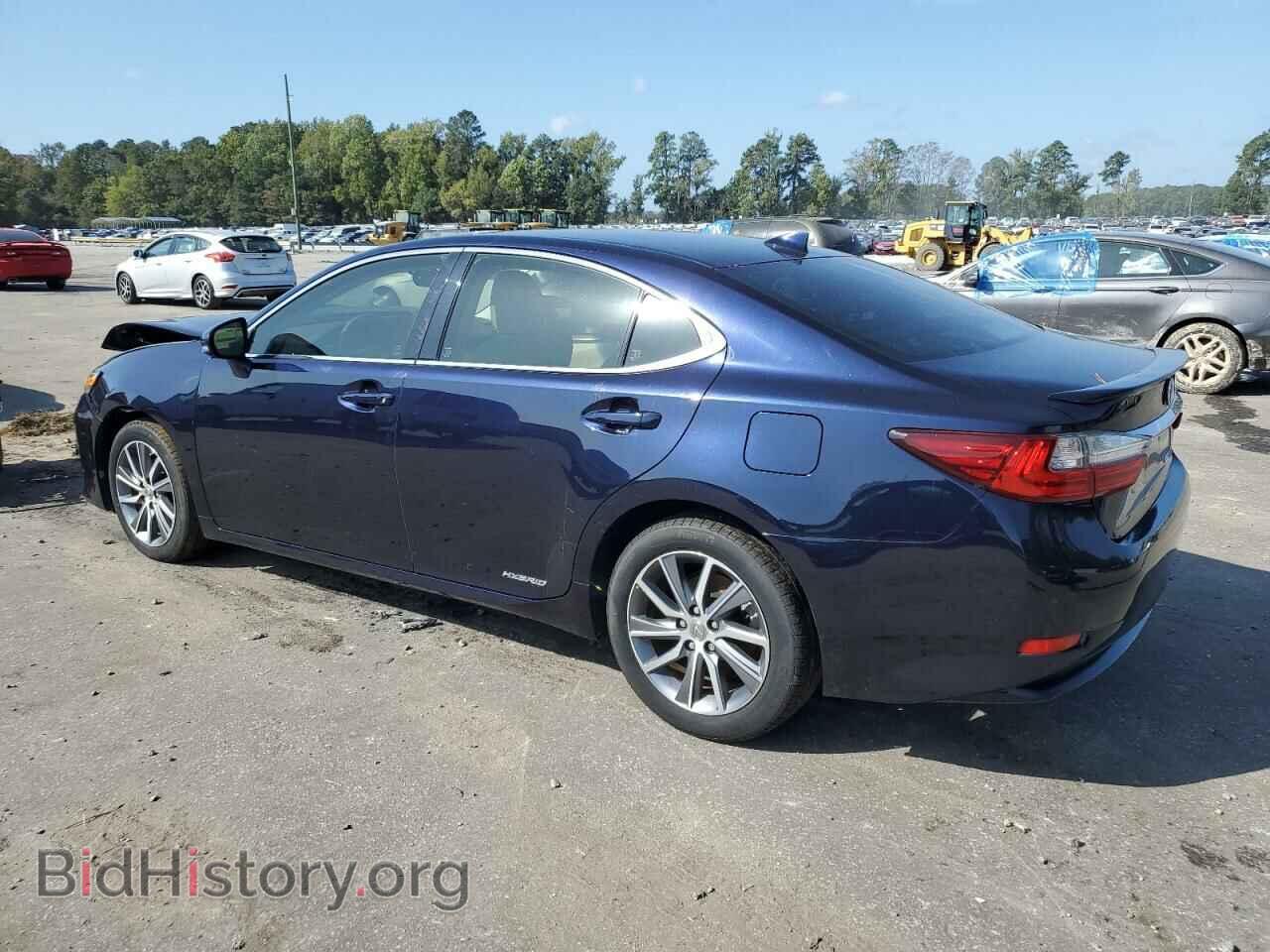 2016 LEXUS ES300 - VIN: JTHBW1GG5G2109454 - Фото 2