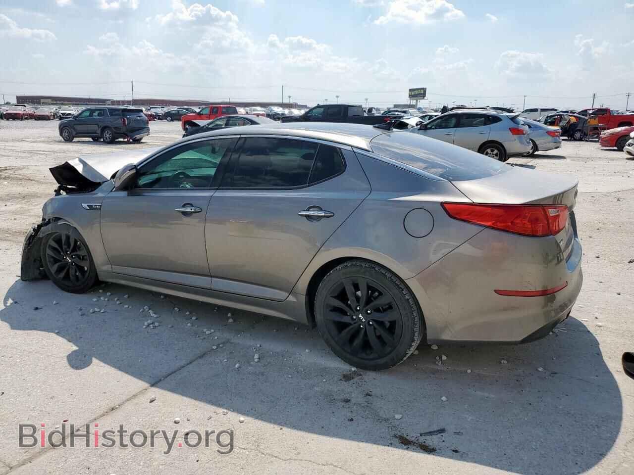 2015 KIA OPTIMA - VIN: 5XXGR4A69FG496731 - Фото 2