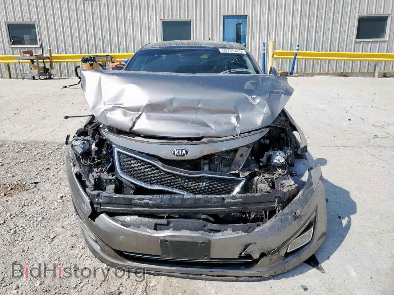 2015 KIA OPTIMA - VIN: 5XXGR4A69FG496731 - Фото 5