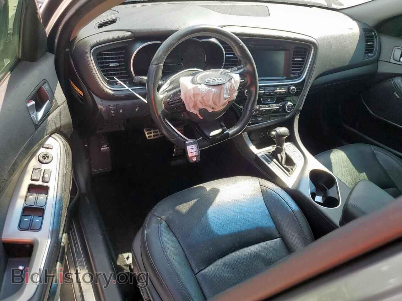 2015 KIA OPTIMA - VIN: 5XXGR4A69FG496731 - Фото 8