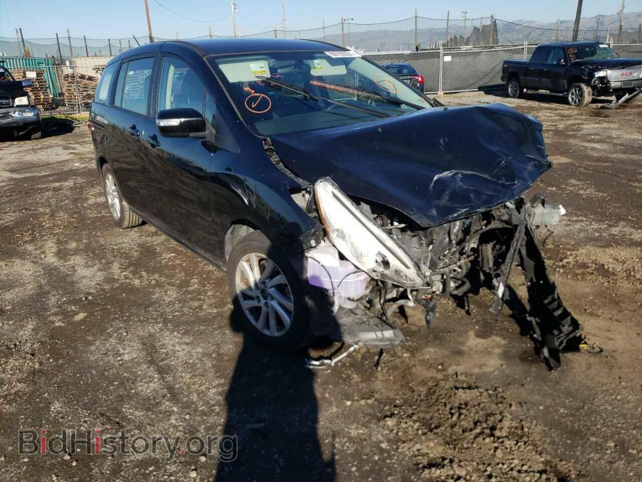 Photo JM1CW2BL2D0149434 - MAZDA 5 2013