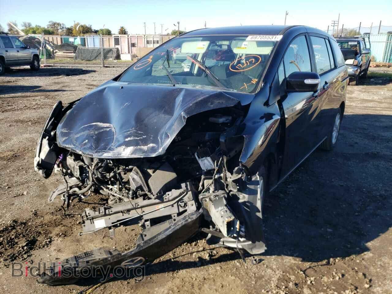 2013 MAZDA 5 - VIN: JM1CW2BL2D0149434 - Photo 2