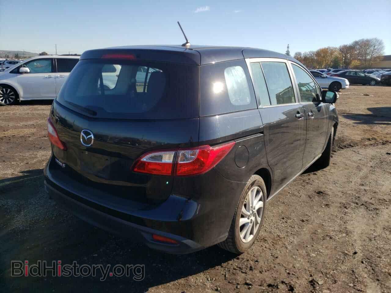 2013 MAZDA 5 - VIN: JM1CW2BL2D0149434 - Photo 4