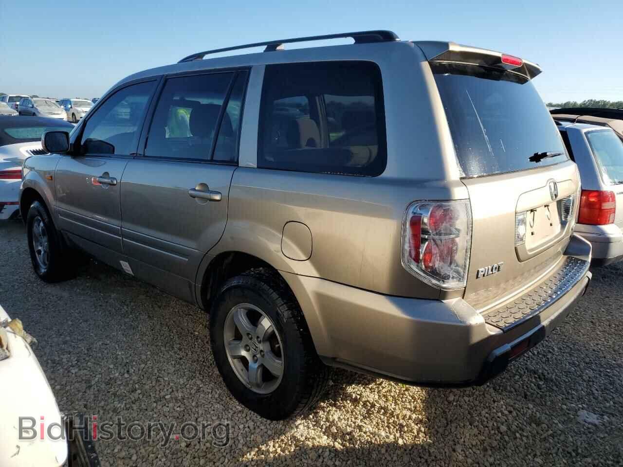 2006 HONDA PILOT - VIN: 2HKYF184X6H554589 - Фото 2