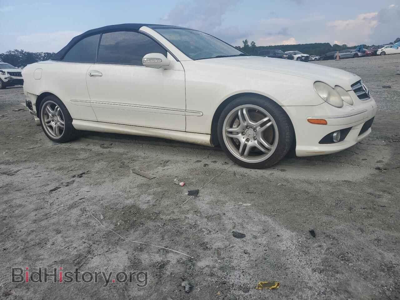 2008 MERCEDES-BENZ CLK-CLASS - VIN: WDBTK72F68T095416 - Фото 4