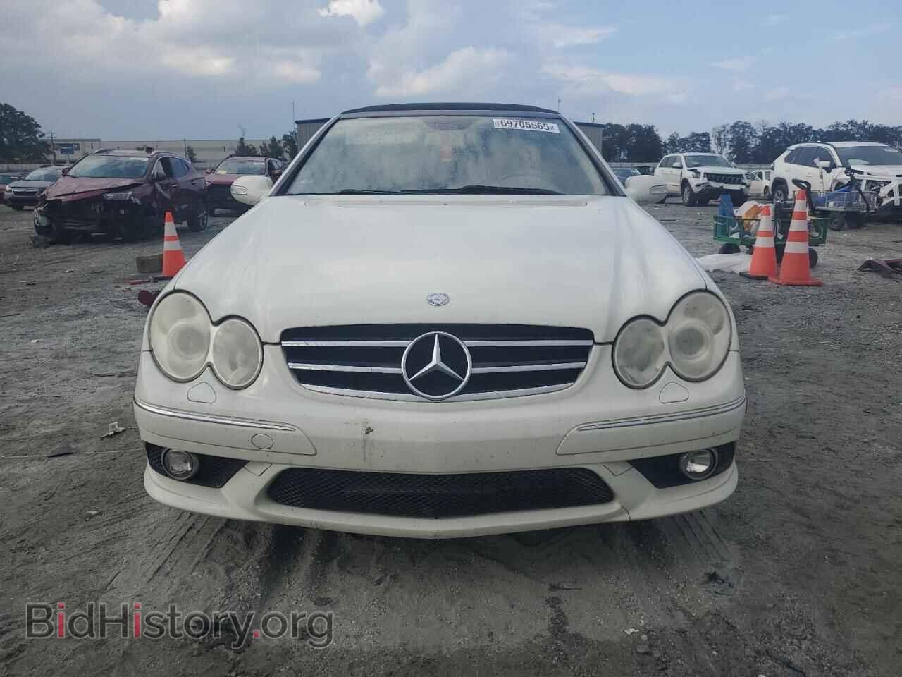 2008 MERCEDES-BENZ CLK-CLASS - VIN: WDBTK72F68T095416 - Фото 5