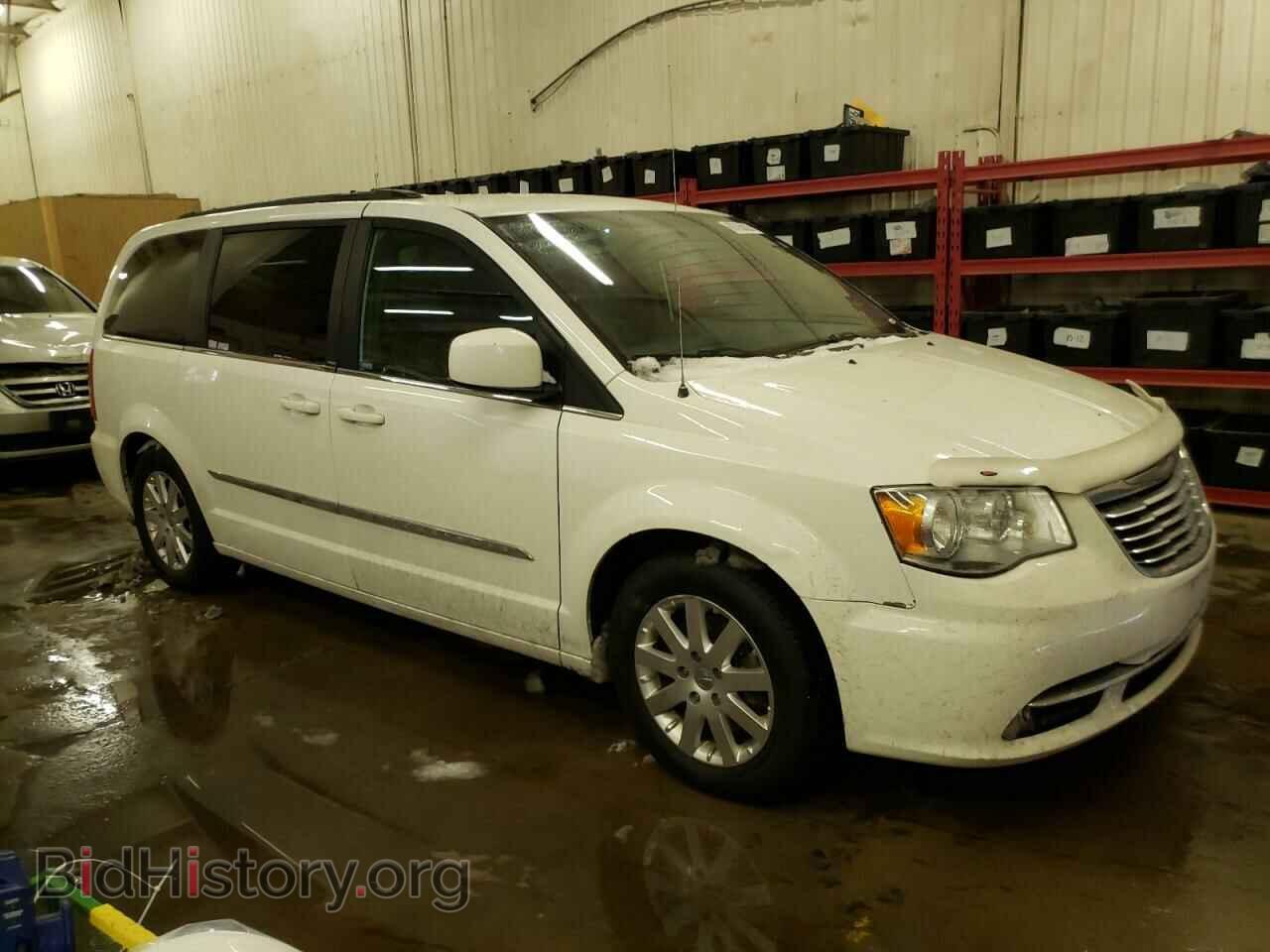 2012 CHRYSLER MINIVAN - VIN: 2C4RC1BG6CR186605 - Фото 4