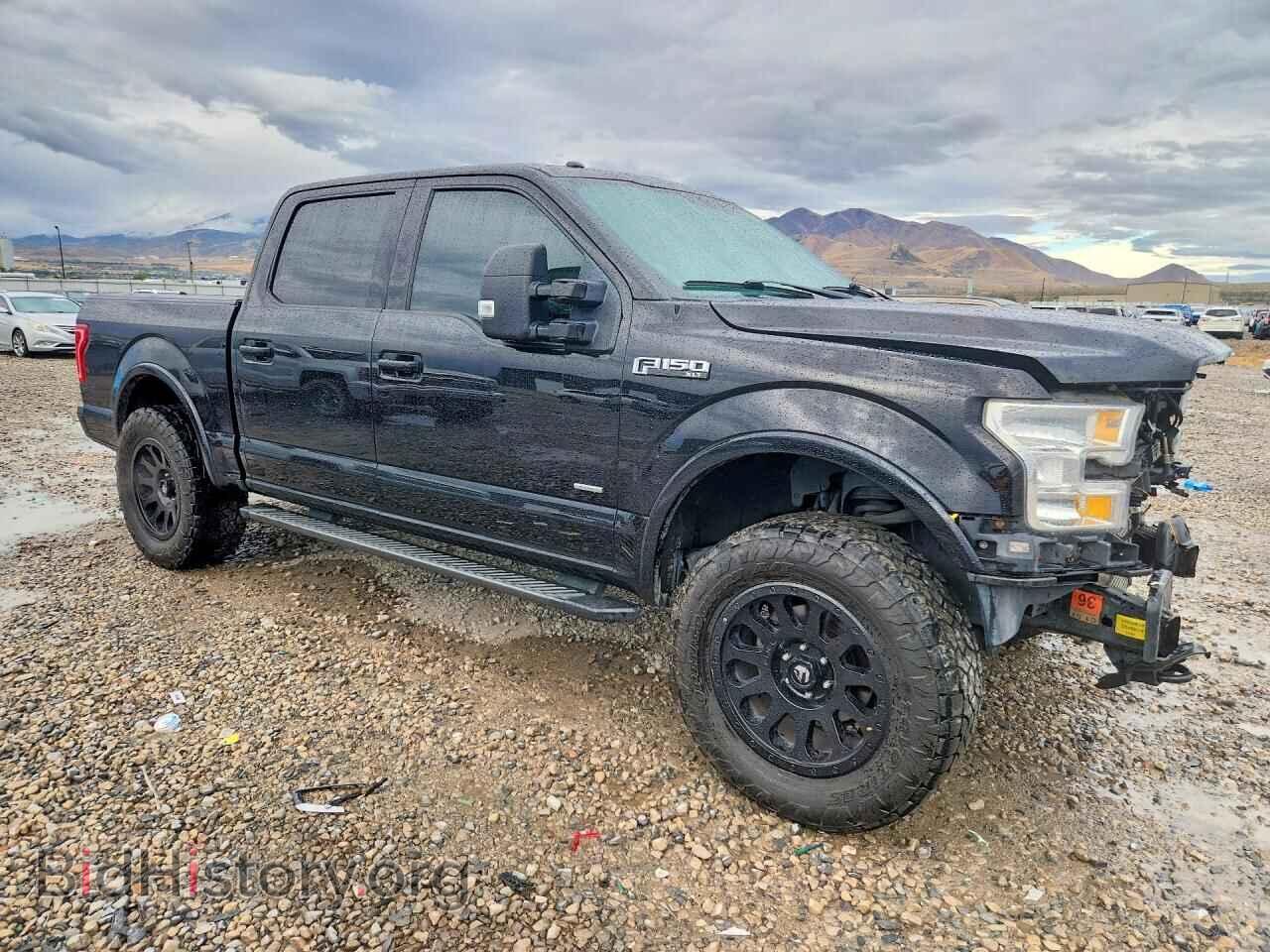 2016 FORD F150 - VIN: 1FTEW1EP4GFA24843 - Фото 4