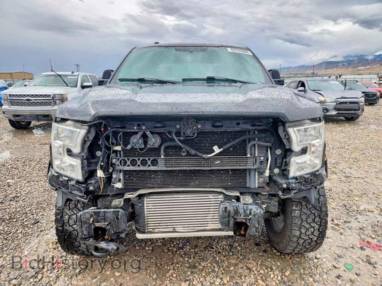 2016 FORD F150 - VIN: 1FTEW1EP4GFA24843 - Фото 5