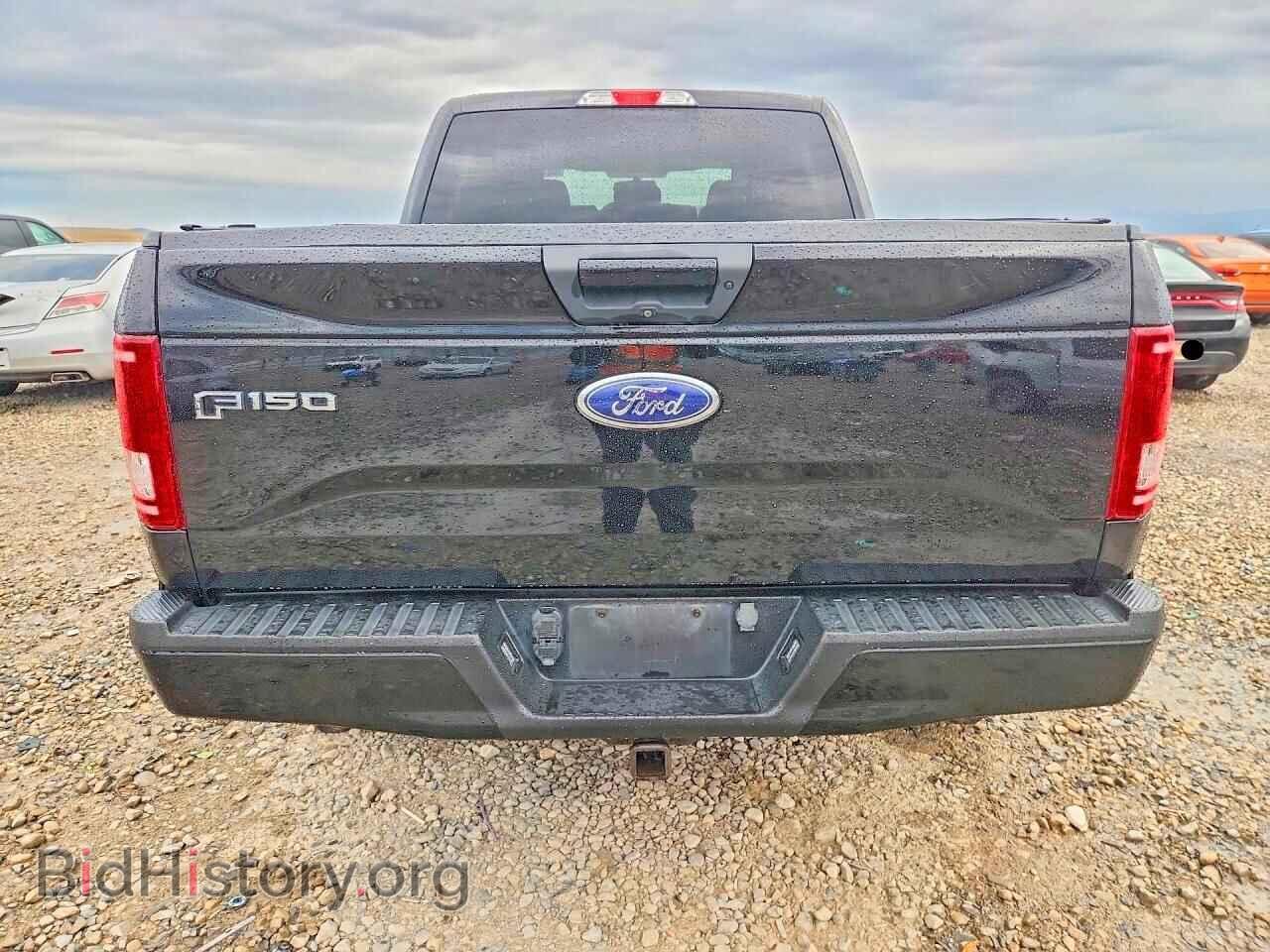2016 FORD F150 - VIN: 1FTEW1EP4GFA24843 - Фото 6