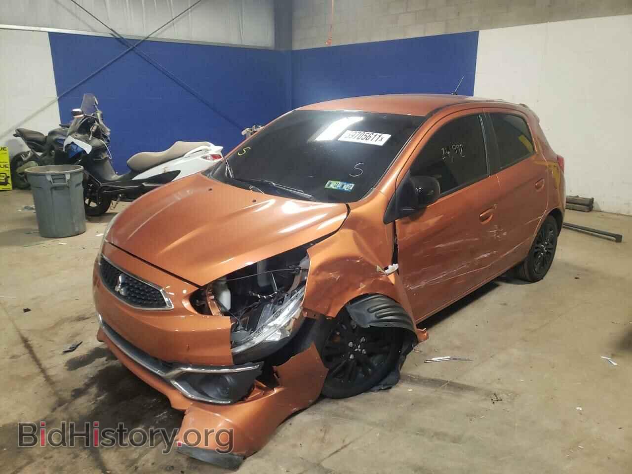 2019 MITSUBISHI MIRAGE LE - VIN: ML32A5HJ3KH011663 - Фото 2