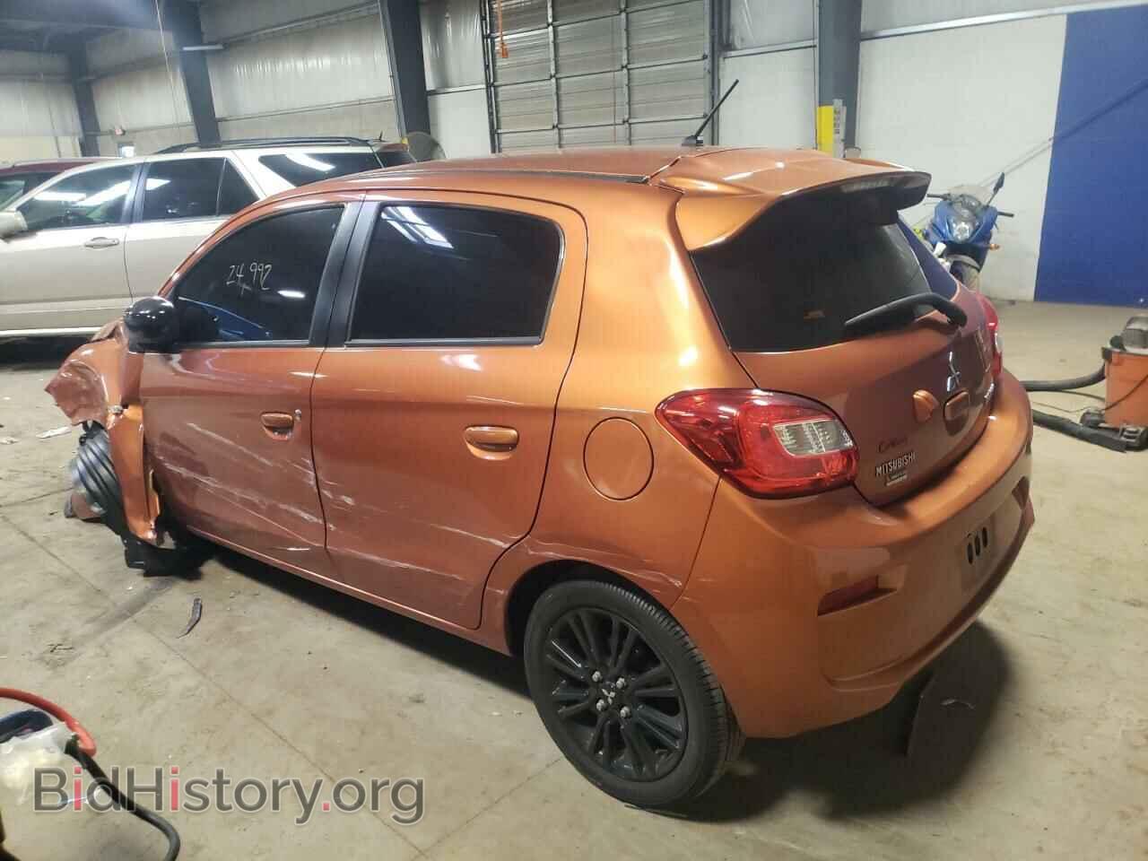 2019 MITSUBISHI MIRAGE LE - VIN: ML32A5HJ3KH011663 - Фото 3
