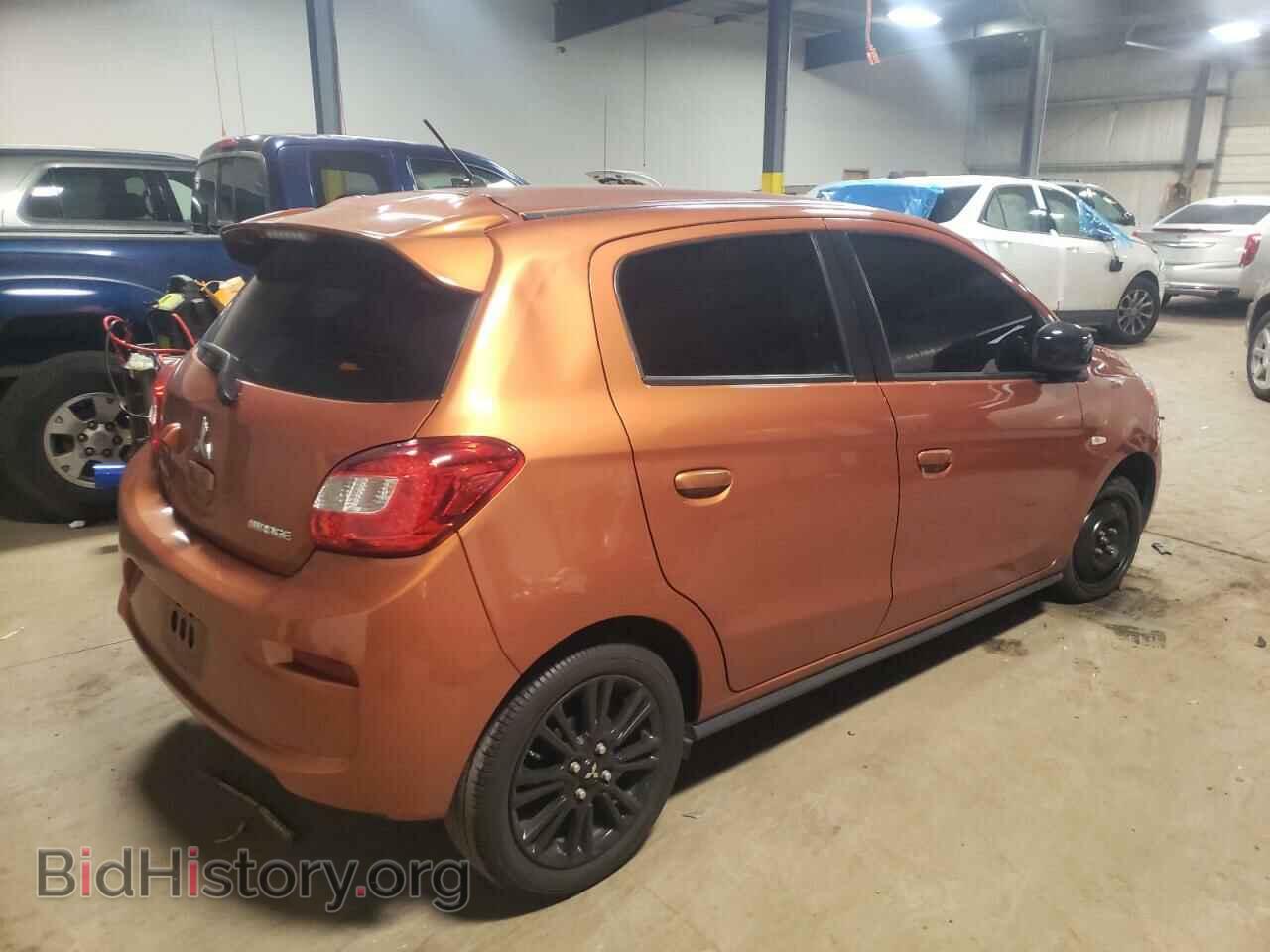 2019 MITSUBISHI MIRAGE LE - VIN: ML32A5HJ3KH011663 - Фото 4