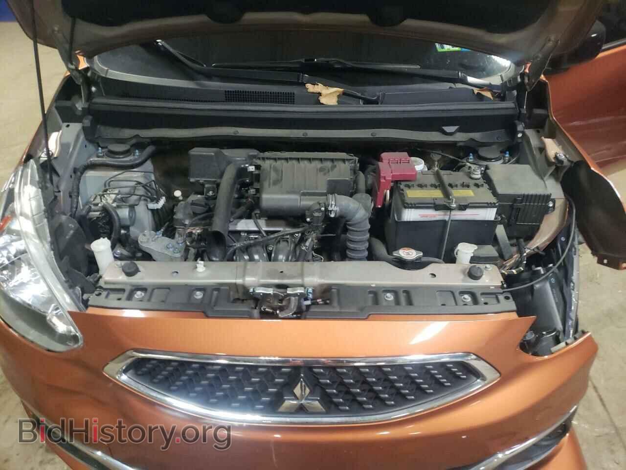 2019 MITSUBISHI MIRAGE LE - VIN: ML32A5HJ3KH011663 - Фото 7