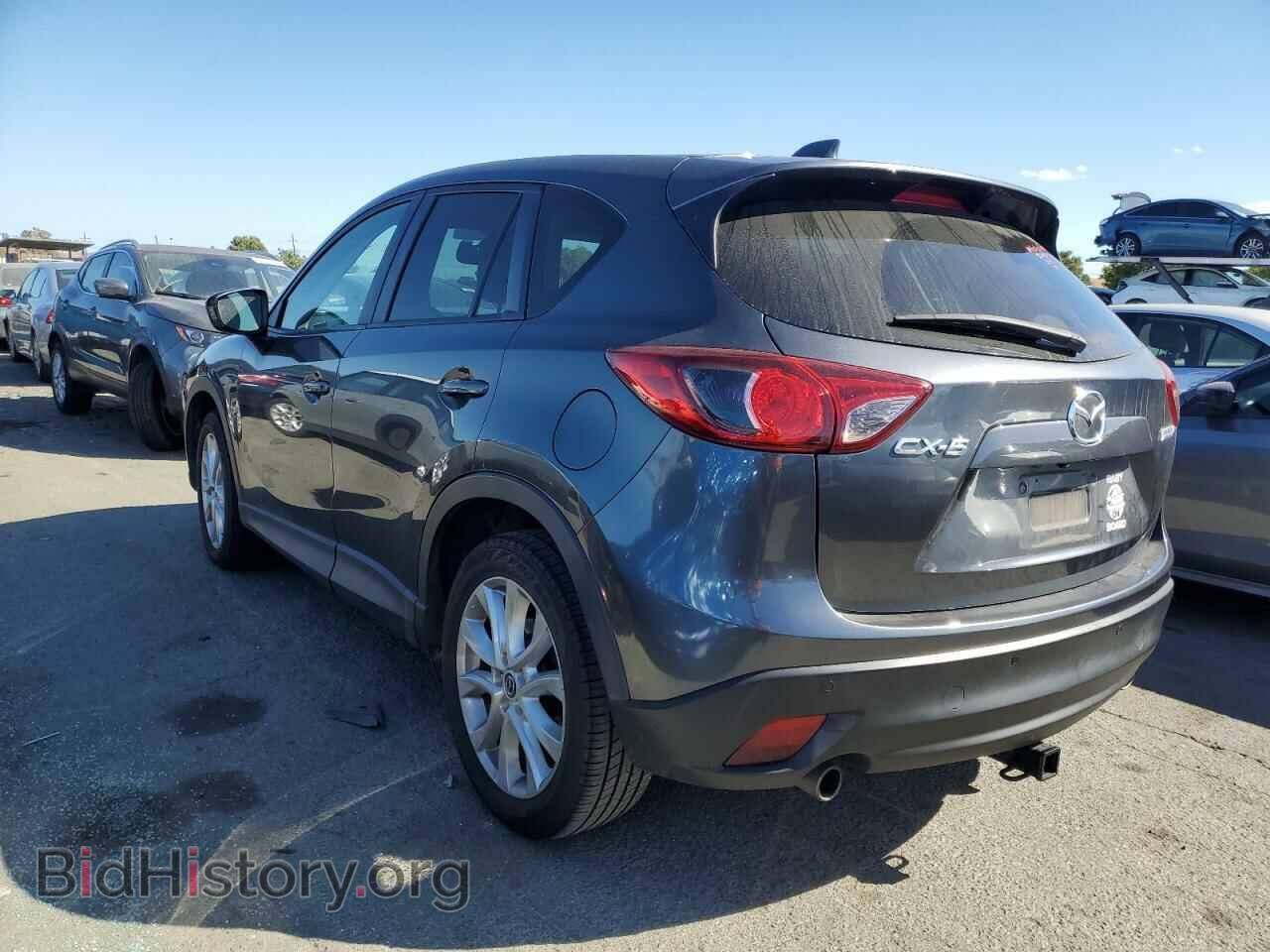 2014 MAZDA CX-5 - VIN: JM3KE2DY2E0373710 - Фото 2