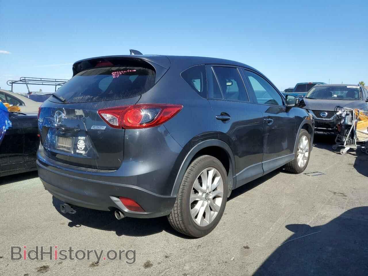 2014 MAZDA CX-5 - VIN: JM3KE2DY2E0373710 - Фото 3