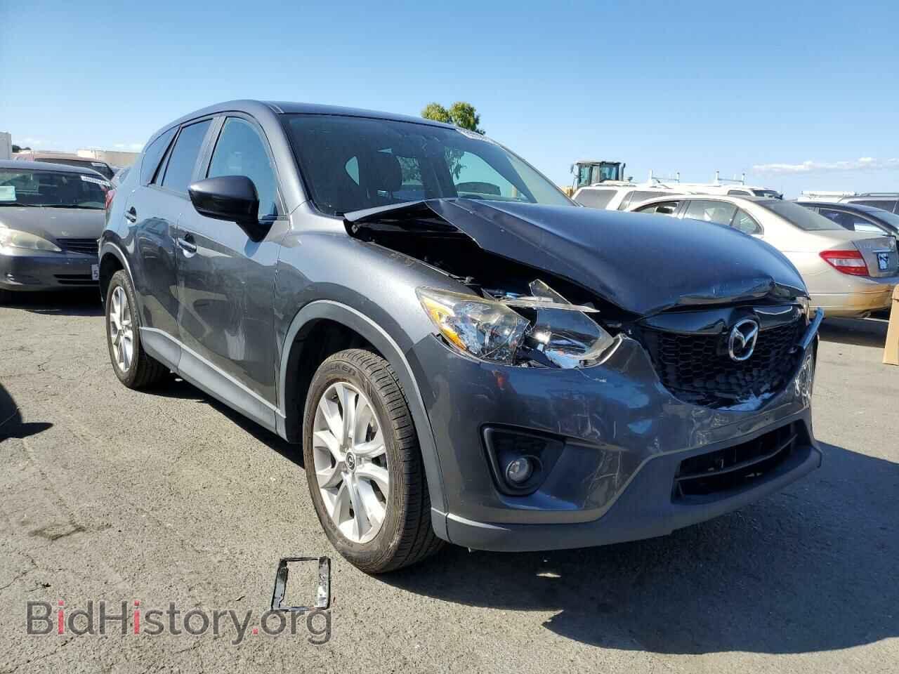 2014 MAZDA CX-5 - VIN: JM3KE2DY2E0373710 - Фото 4