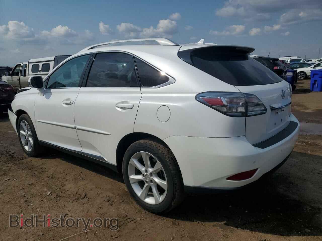 2012 LEXUS RX350 - VIN: 2T2BK1BA3CC129287 - Фото 2