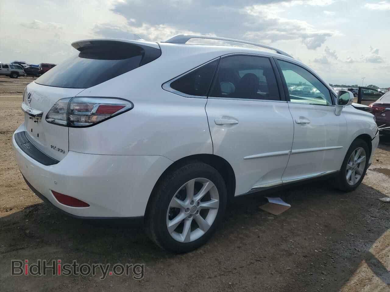2012 LEXUS RX350 - VIN: 2T2BK1BA3CC129287 - Фото 3