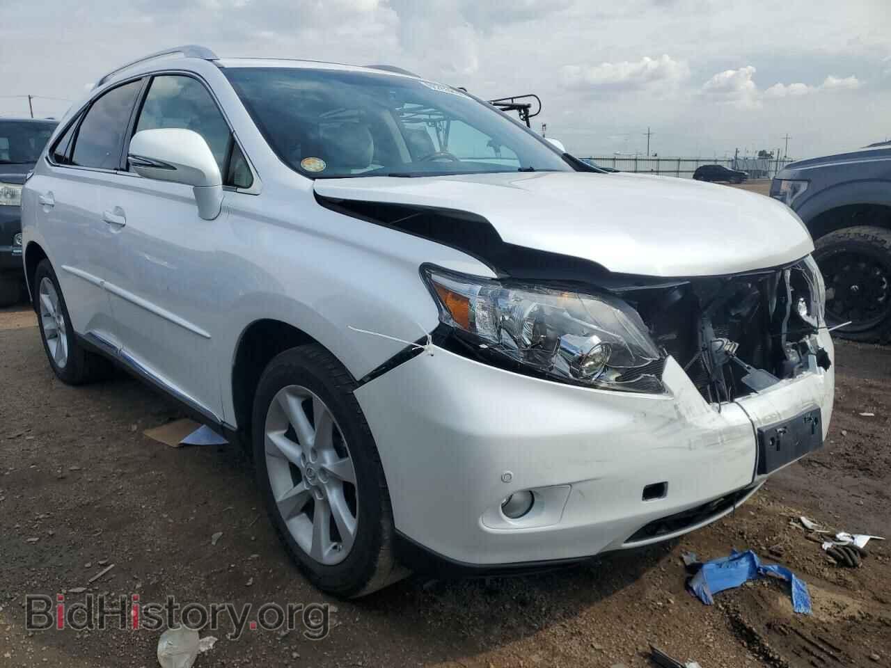 2012 LEXUS RX350 - VIN: 2T2BK1BA3CC129287 - Фото 4