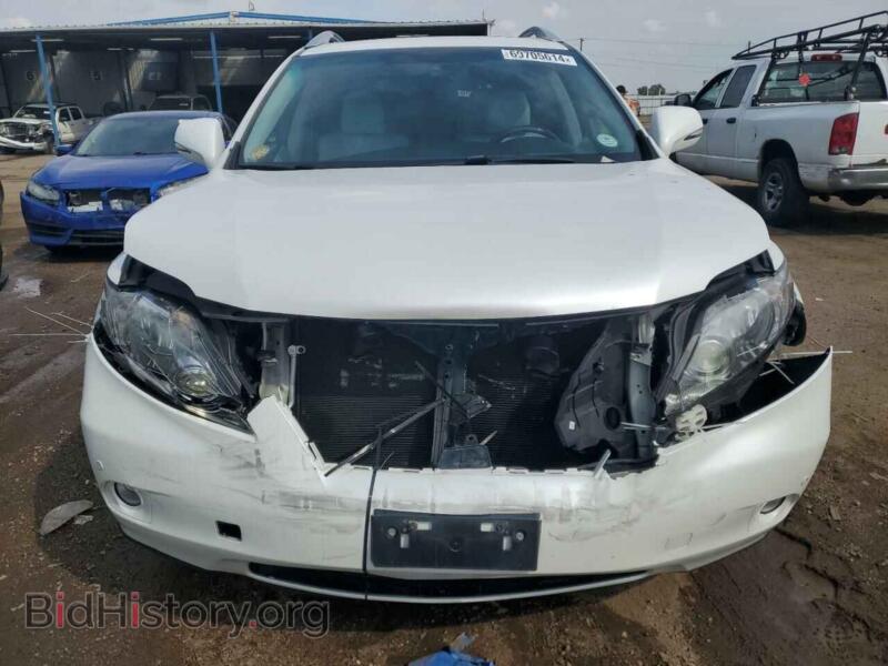 2012 Lexus RX350 (VIN 2T2BK1BA3CC129287) — фото 5 из 12