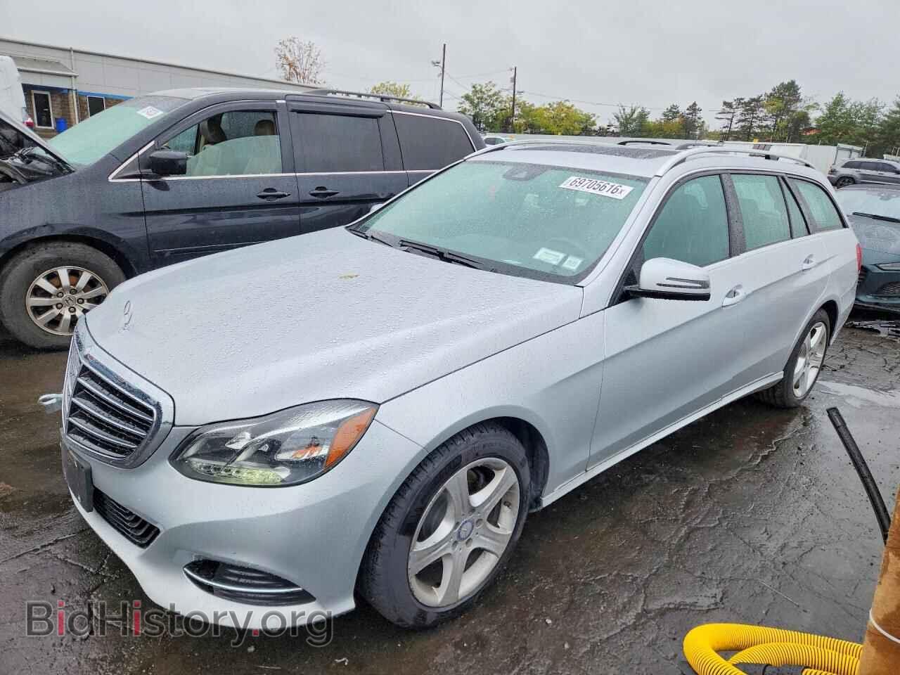 Photo WDDHH8JB1GB340059 - MERCEDES-BENZ E-CLASS 2016