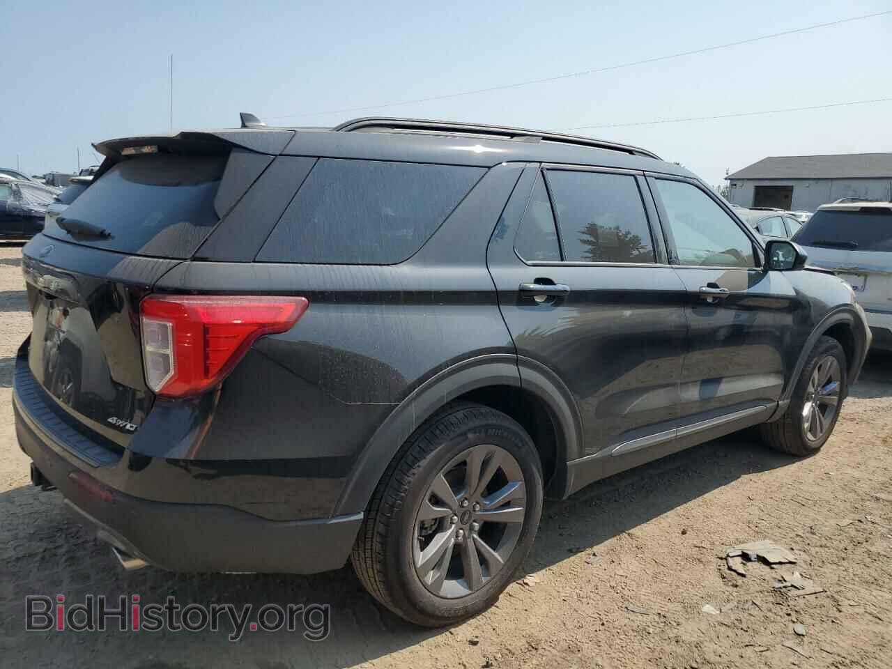 2024 FORD EXPLORER - VIN: 1FMSK8DH9RGA35198 - Фото 3