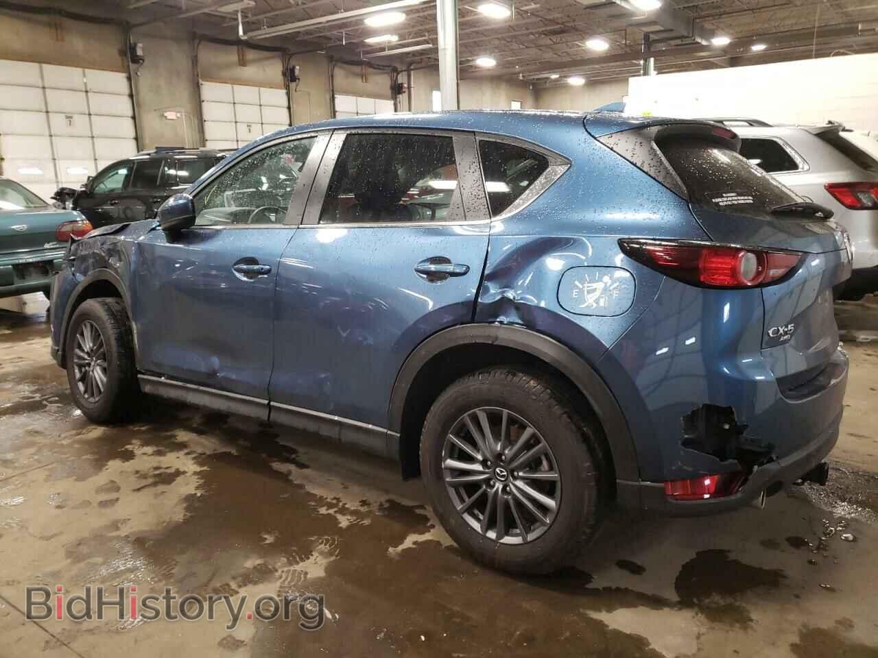2021 MAZDA CX-5 - VIN: JM3KFBCM8M1370122 - Фото 2