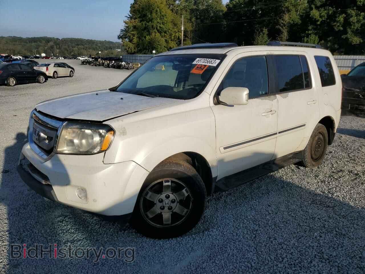 Photo 5FNYF3H98BB010494 - HONDA PILOT 2011