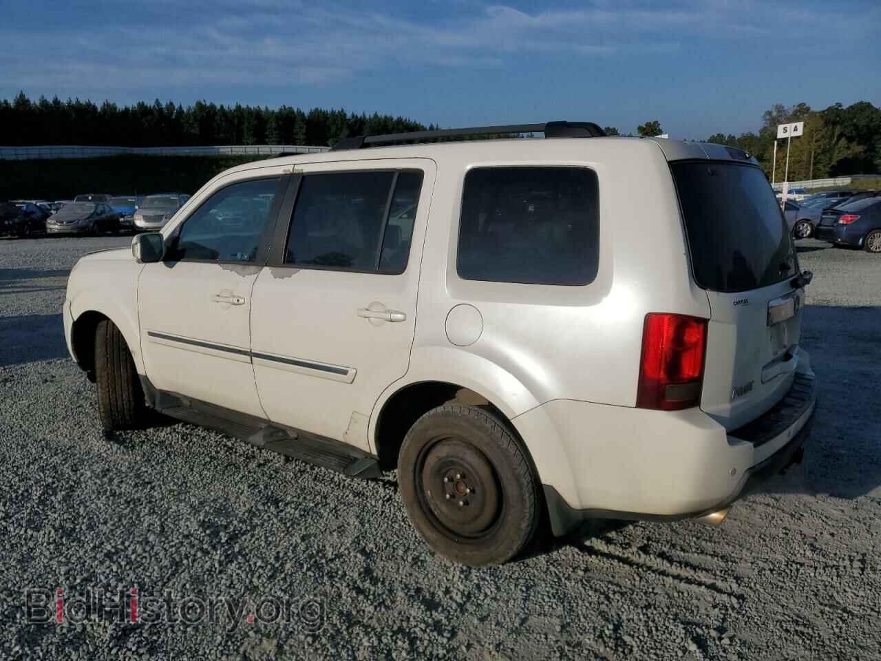 2011 HONDA PILOT - VIN: 5FNYF3H98BB010494 - Фото 2