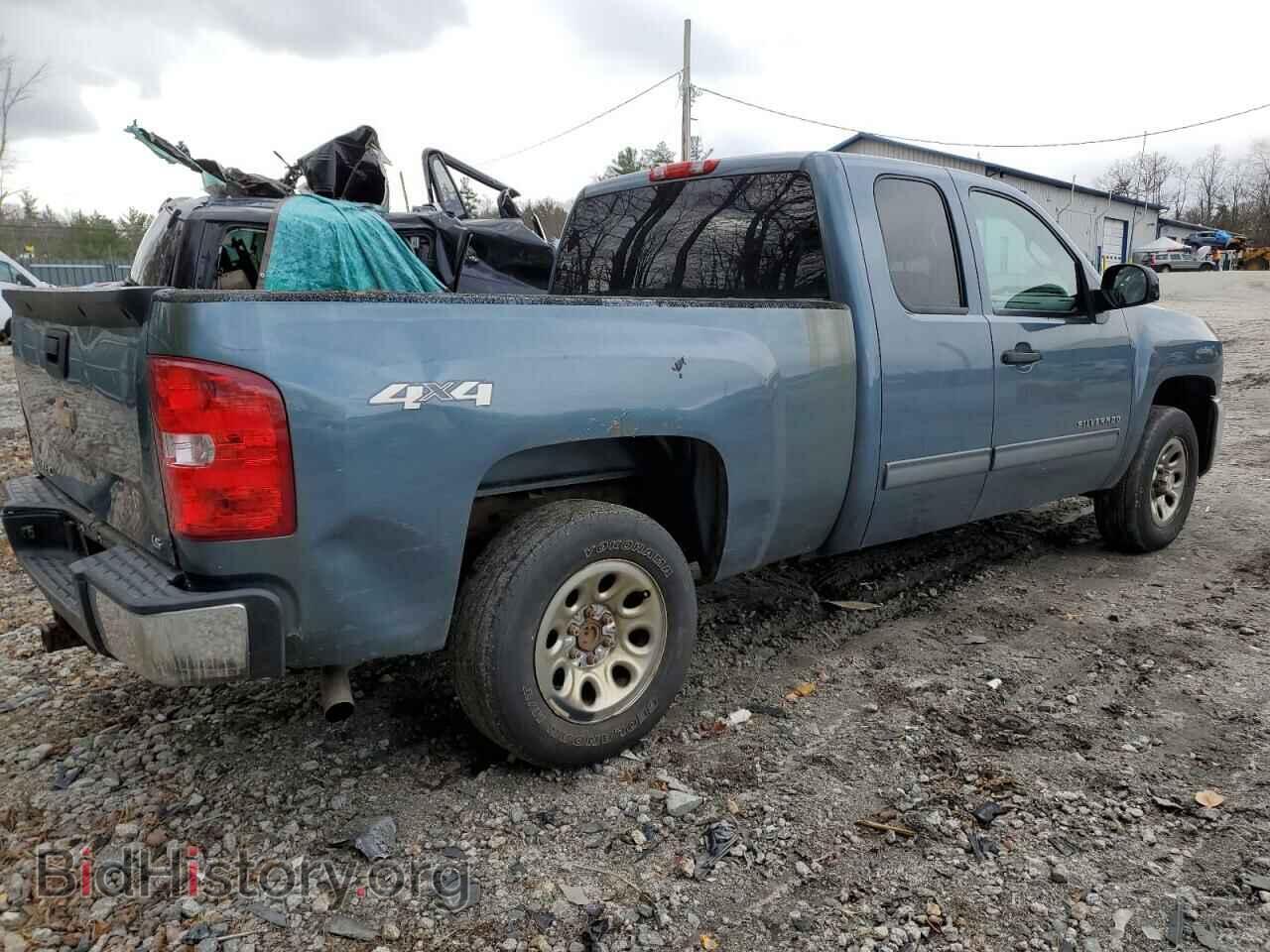 2012 CHEVROLET SILVERADO - VIN: 1GCRKREA7CZ221442 - Фото 3