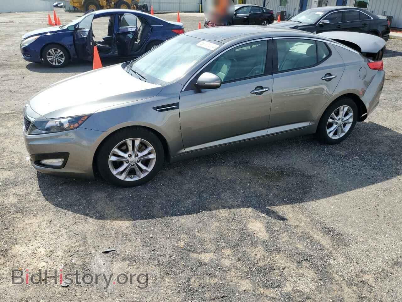 Фотография 5XXGN4A79CG085829 - KIA OPTIMA 2012