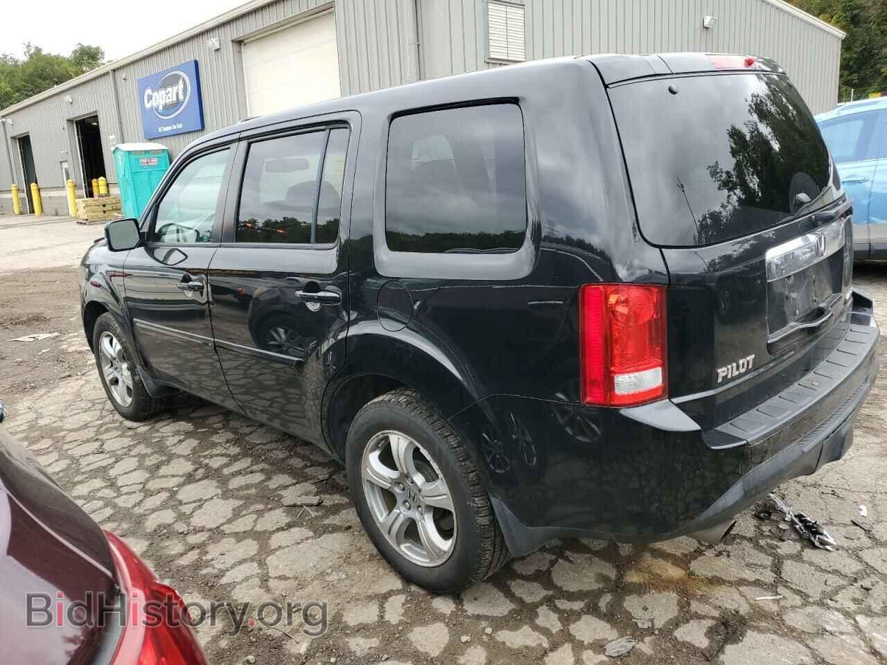 2012 HONDA PILOT - VIN: 5FNYF4H55CB047149 - Photo 2