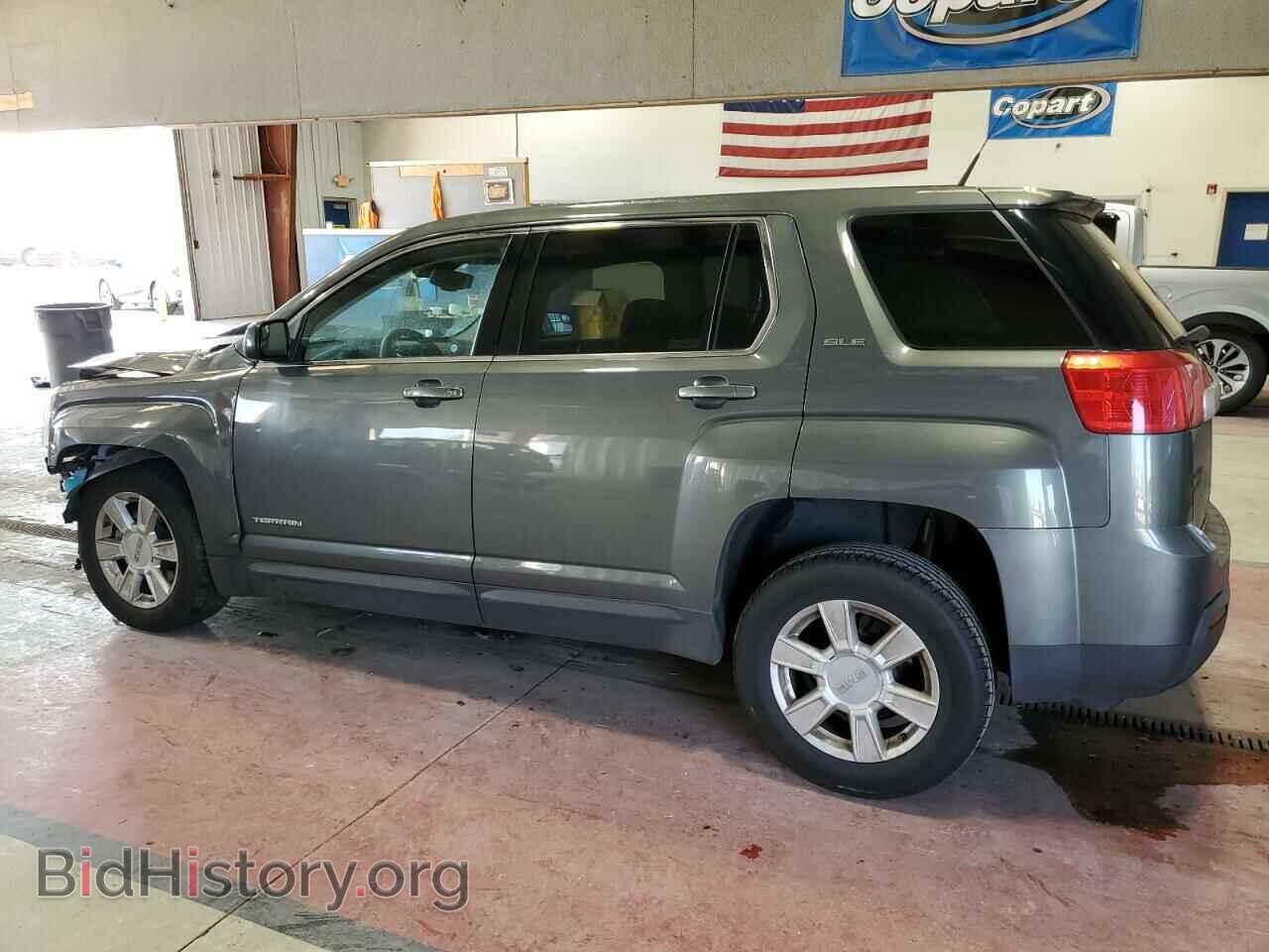 2012 GMC TERRAIN - VIN: 2GKALMEK6C6328987 - Photo 2