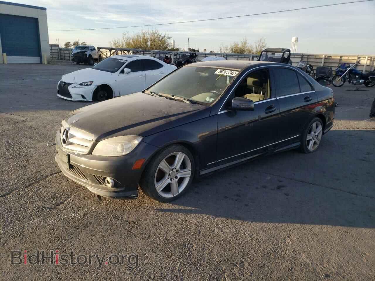 Photo WDDGF8BB3AR130741 - MERCEDES-BENZ C-CLASS 2010