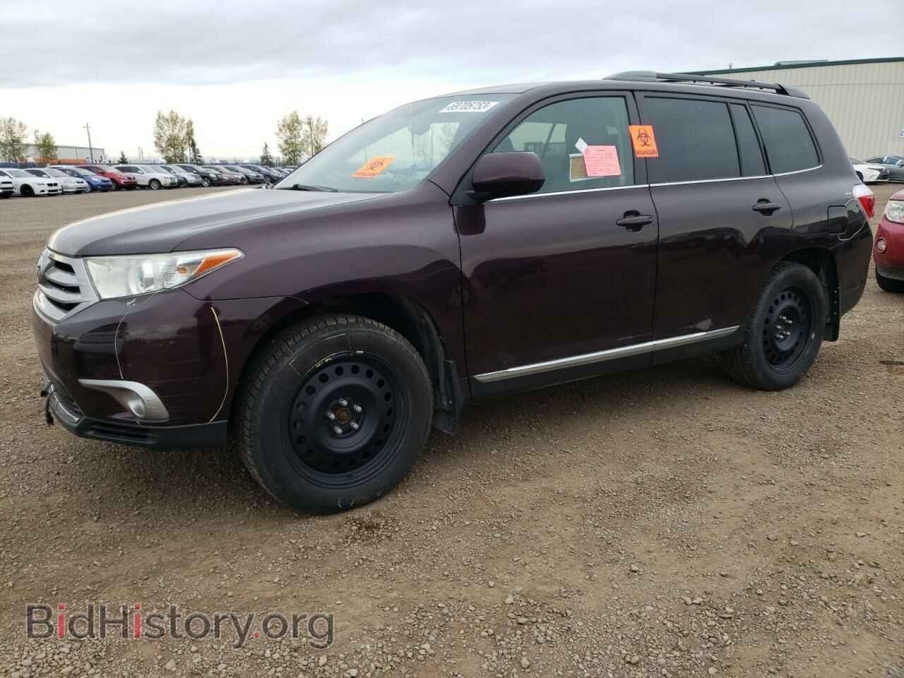 Фотография 5TDBK3EH8DS193214 - TOYOTA HIGHLANDER 2013