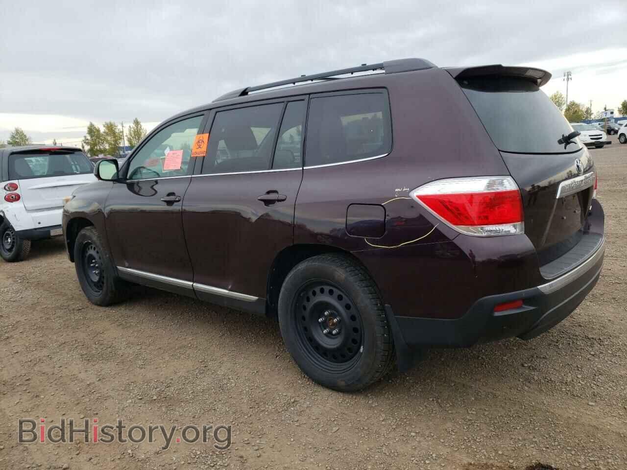 2013 TOYOTA HIGHLANDER - VIN: 5TDBK3EH8DS193214 - Фото 2