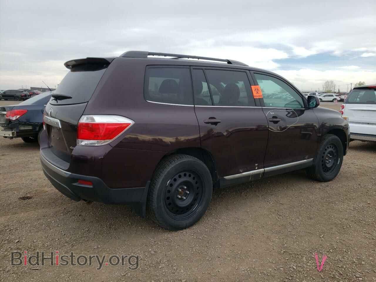 2013 TOYOTA HIGHLANDER - VIN: 5TDBK3EH8DS193214 - Фото 3